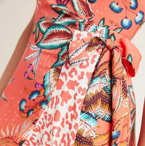 Gorgeous Anthropologie Farm Rio Dress. Brand new! Never worn! Size XL. Stunning! - Picture 3 of 7